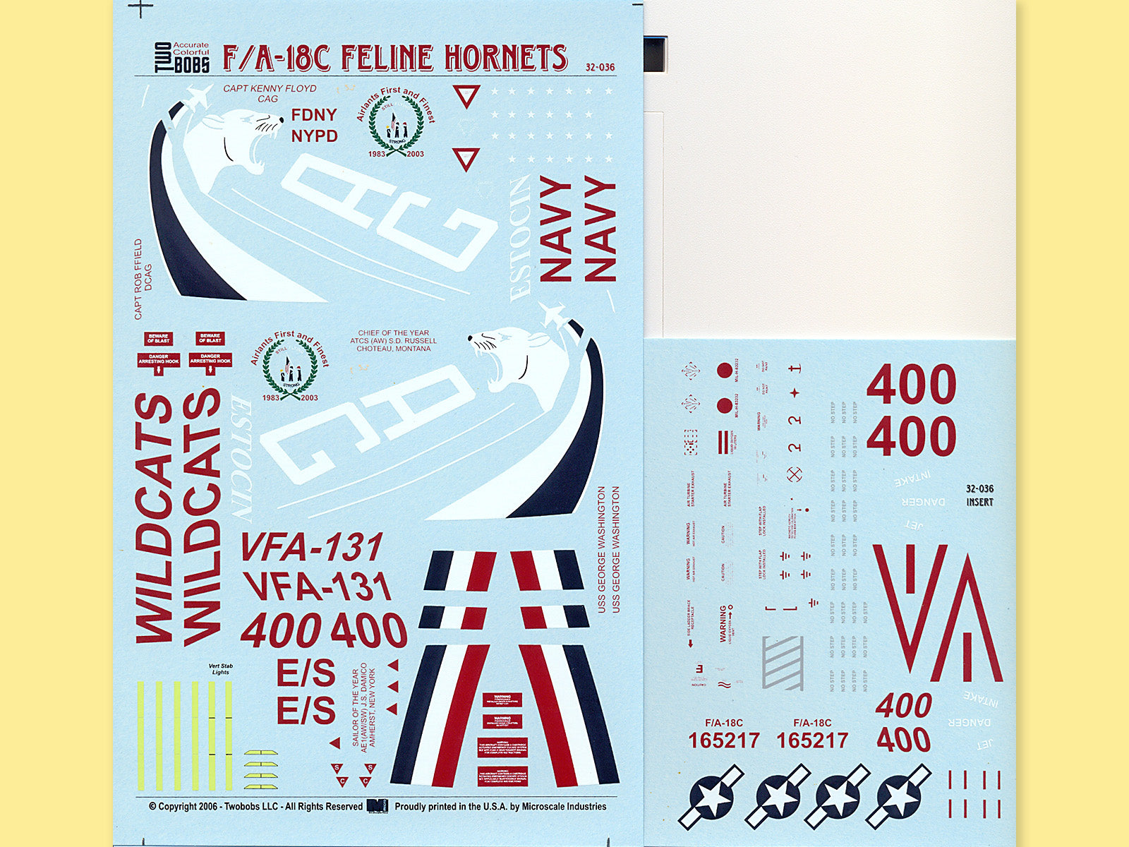 McDD F/A-18 C "Hornet"