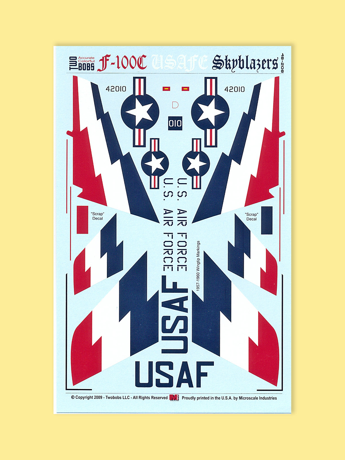 North American F-100C
