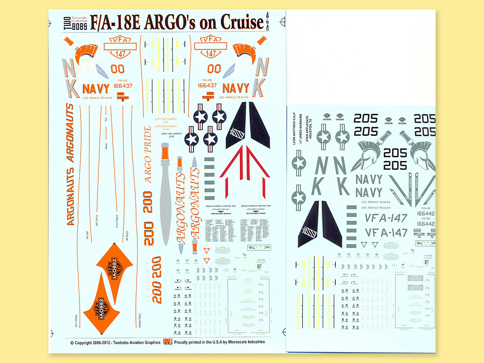 McDD F/A-18 E "Hornet"