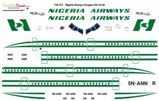 McDonnell Douglas DC-10 "NIGERIA AIRWAYS"