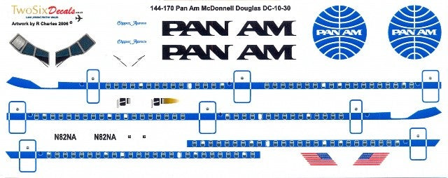 McDonnell Douglas DC-10 "PAN AM"