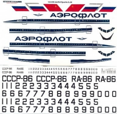 "Aeroflot" Iljuschin IL-86