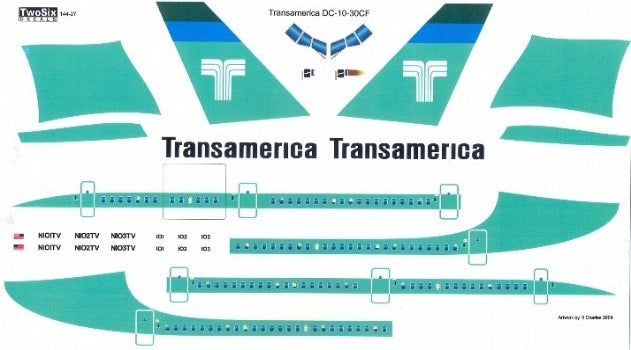 McDonnell Douglas DC-10 "Transamerica"