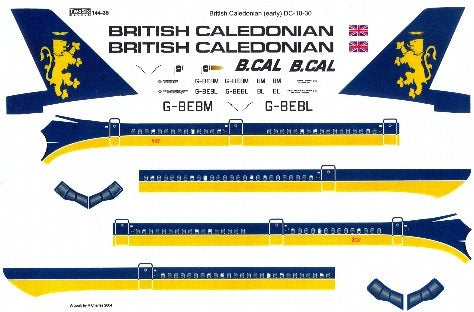 McDonnell Douglas DC-10 "BRITISH CALEDONIAN BCAL"