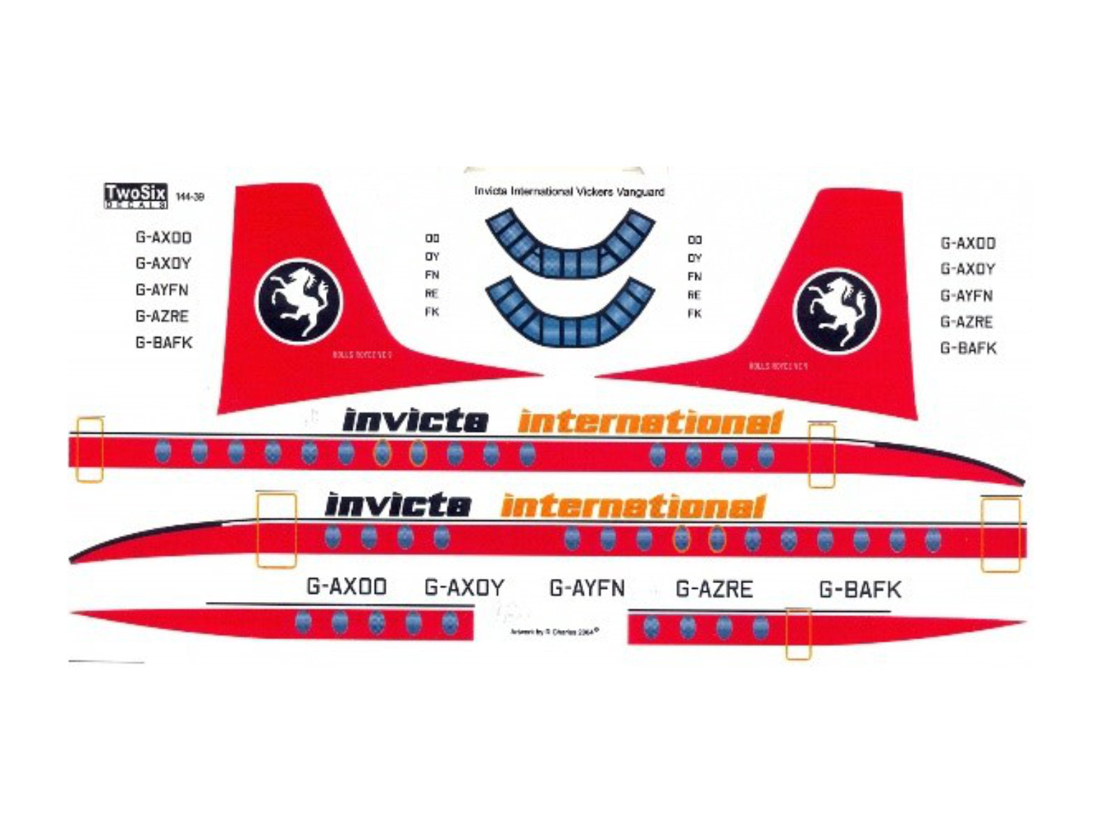 "invicta international" Vickers Vanguard