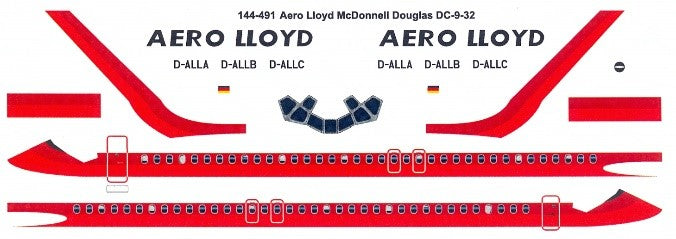 McDonnell Douglas DC-9 "AERO LLOYD"