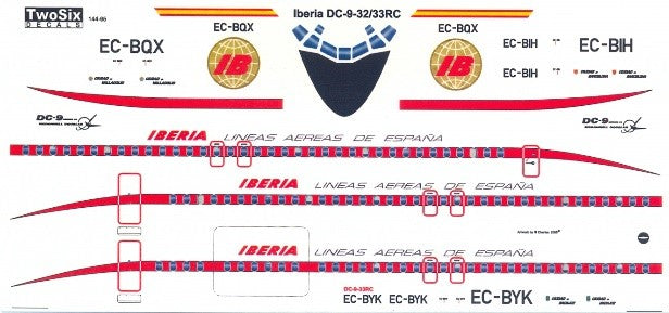 McDonnell Douglas DC-9 "IBERIA"