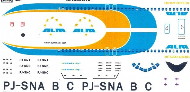 McDonnell Douglas DC-9 "ALM ANTILLEAN AIRLINES"