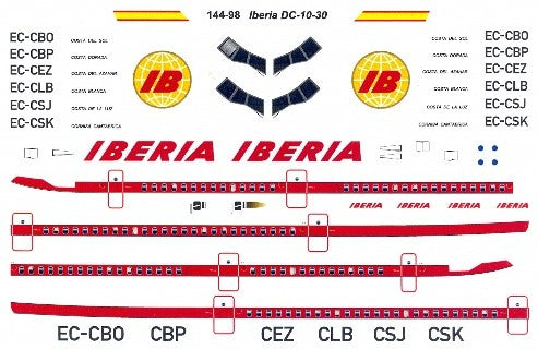 McDonnell Douglas DC-10 "IBERIA"