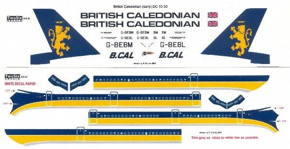 McDonnell Douglas DC-10 "BRITISH CALEDONIAN"