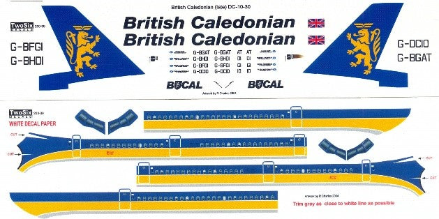 McDonnell Douglas DC-10 "British Caledonian"