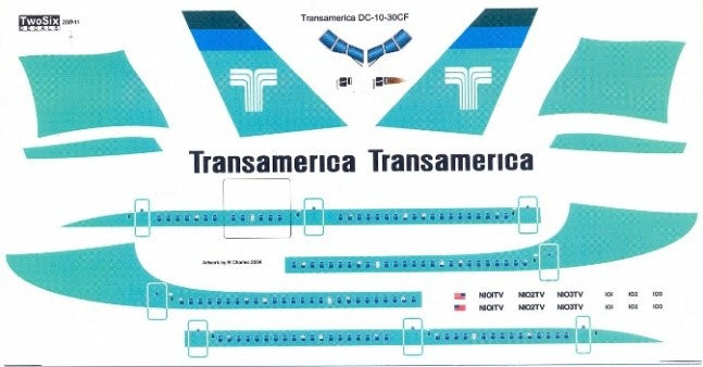 McDonnell Douglas DC-10 "Transamerica"