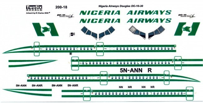 McDonnell Douglas DC-10 "NIGERIA AIRWAYS"