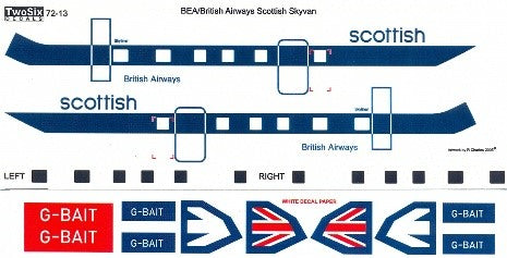 "British Airways Scottish" Short "Skyvan"