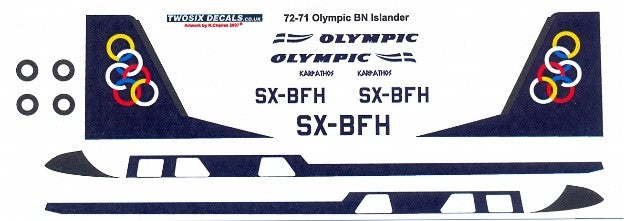 "Olympic" Pilatus BN-2 B