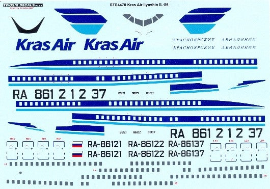 "Kras Air" Iljuschin IL-86
