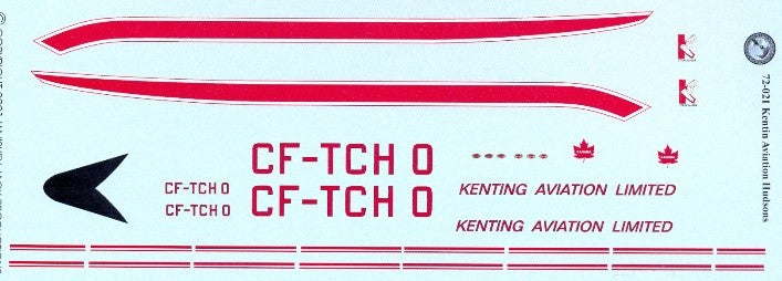 Lockheed 14 "KENTING AVIATION LIMITED"
