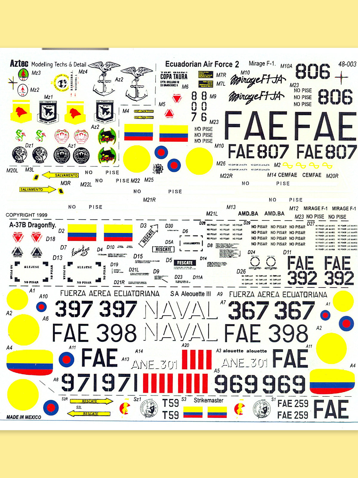 Ecuadorian Air Force # 2