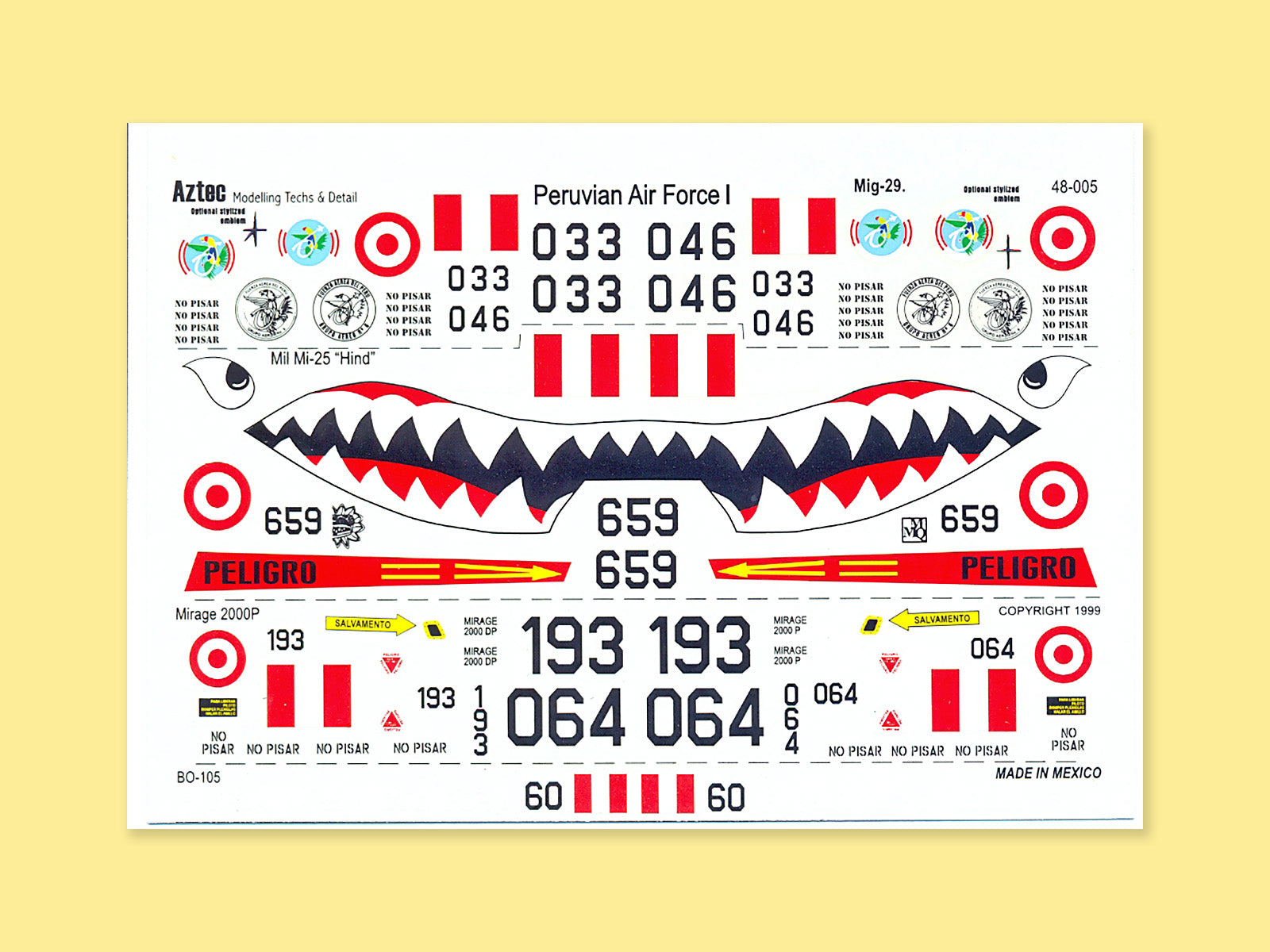 Peru - Air Force No.1
