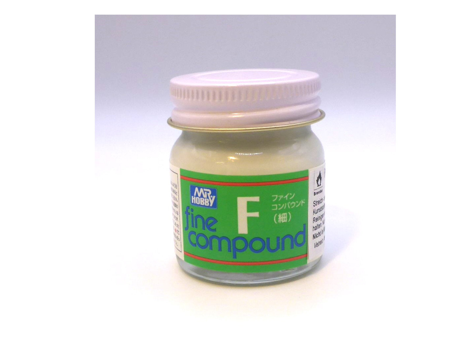Fine Compound F - Polierpaste