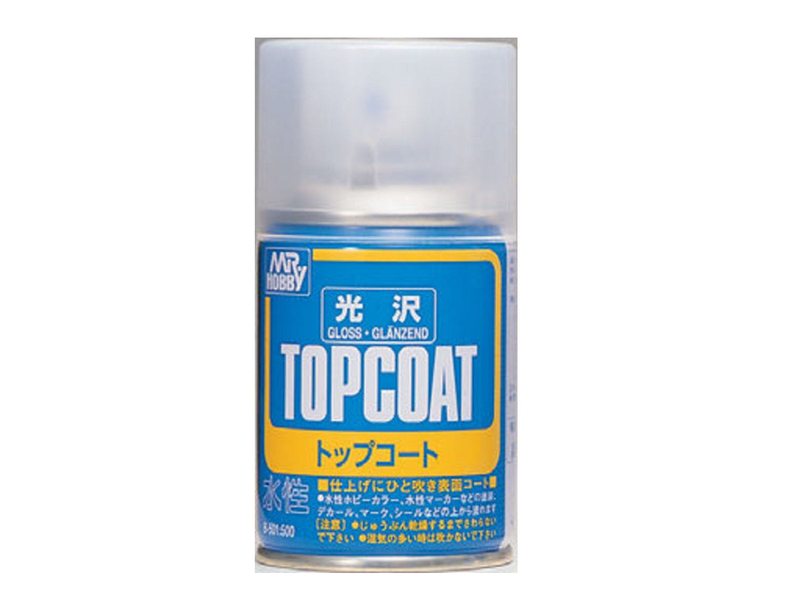 Mr. Top Coat Flat Spray - glänzend