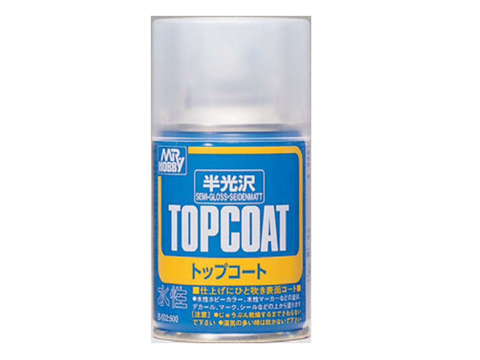 Mr. Top Coat Flat Spray - seidenmatt