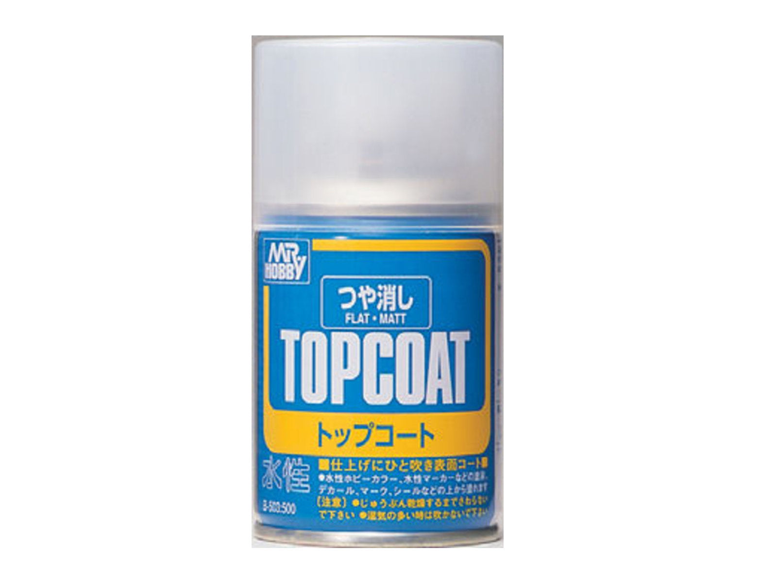 Mr. Top Coat Flat Spray - matt