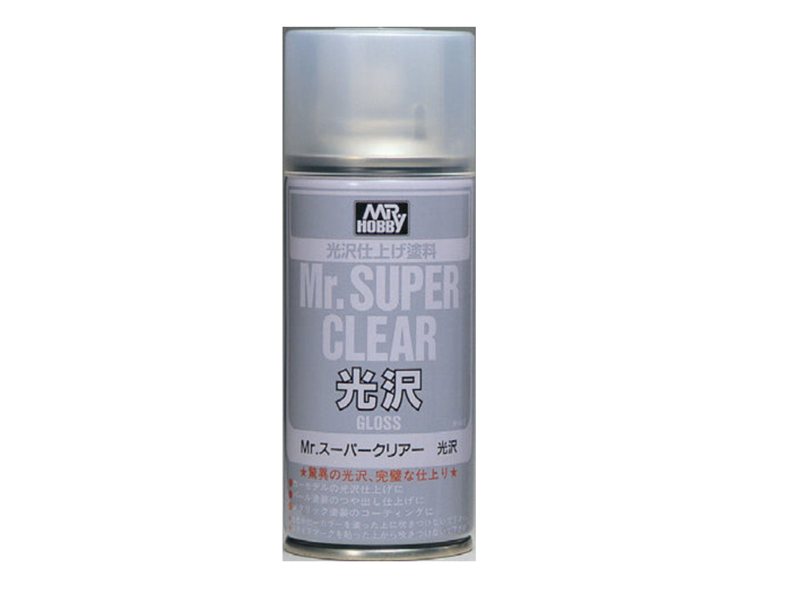 Mr. Super Clear - Glänzend