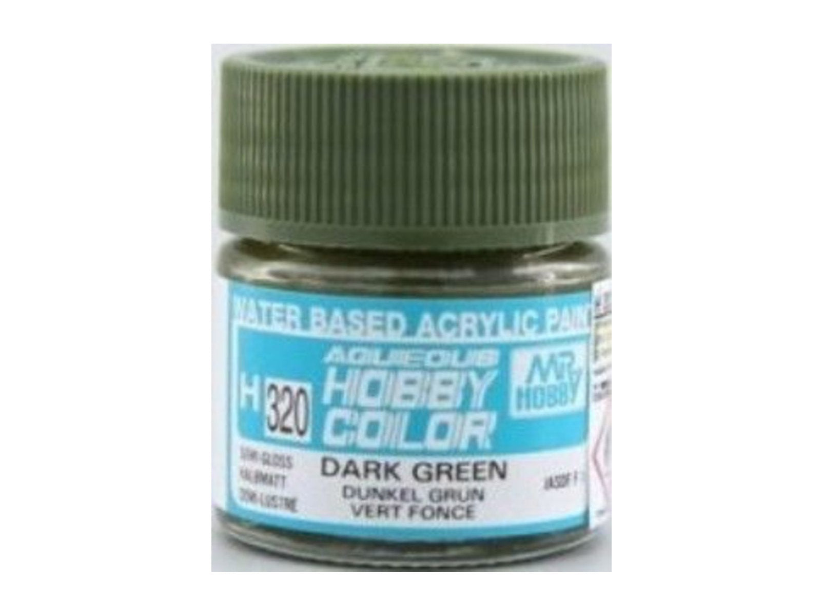 Dark green - satin