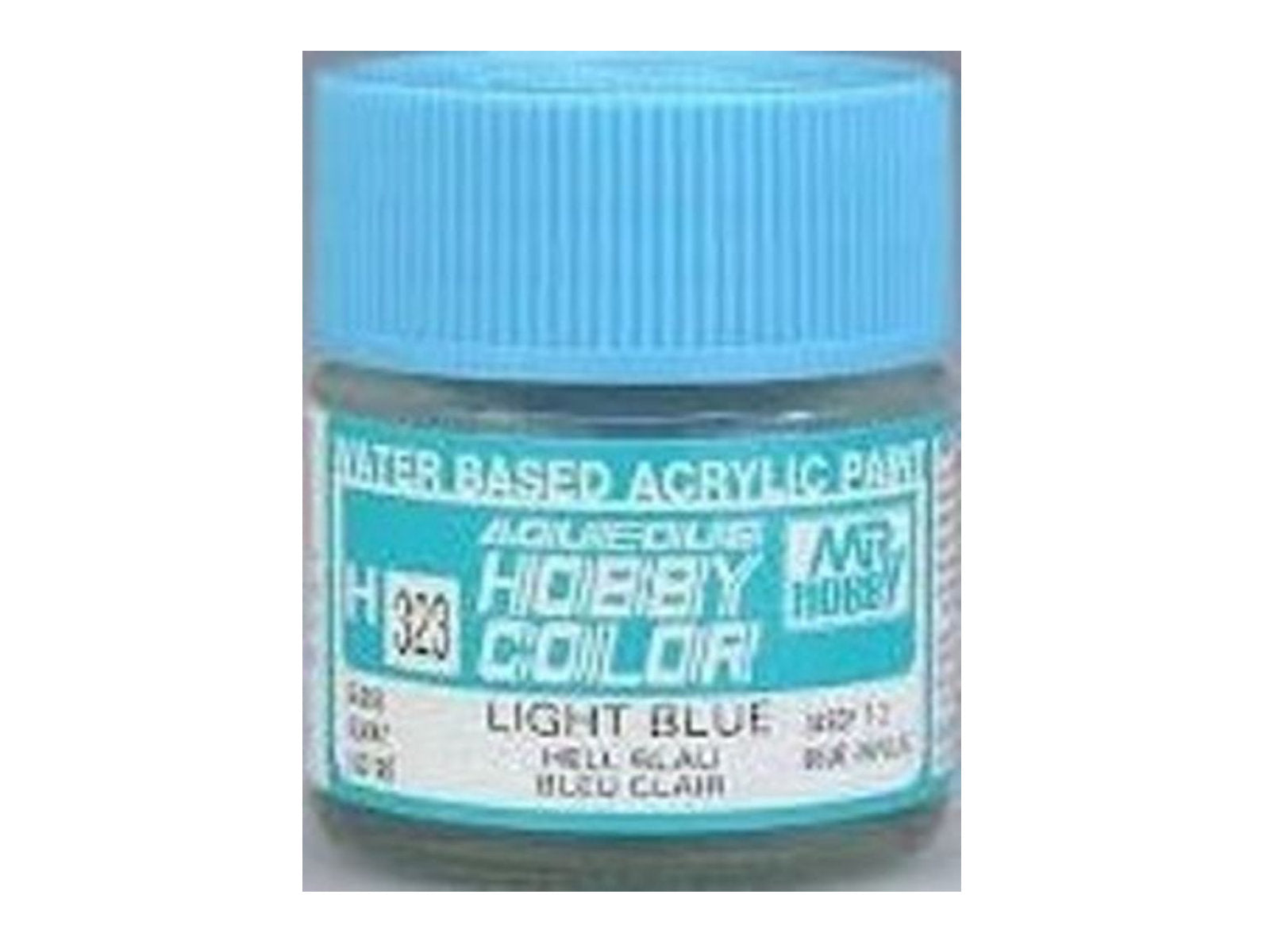 Light Blue - Glossy