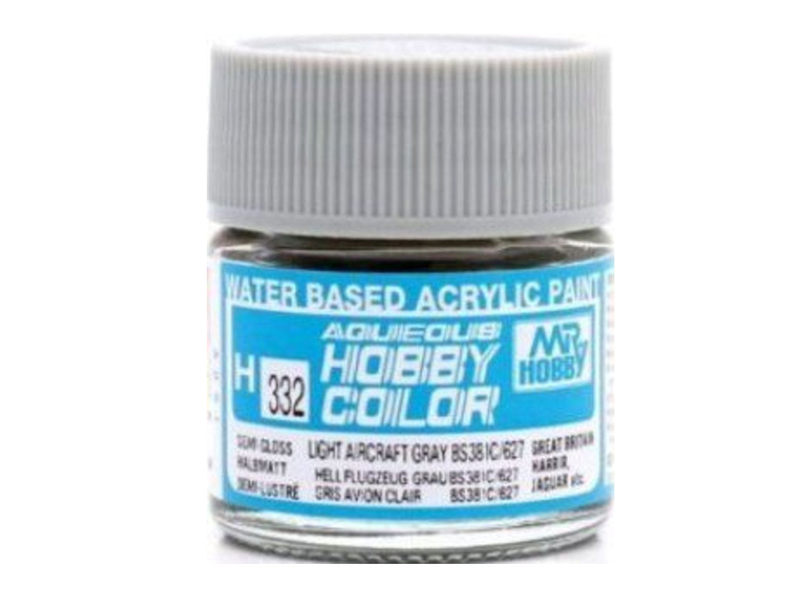 Airplane grey light - satin finish