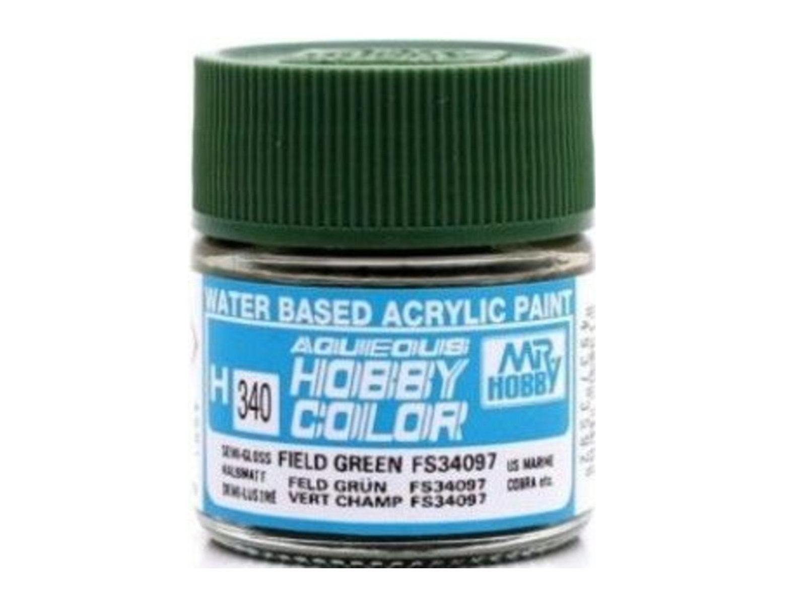 Field Green - Satin