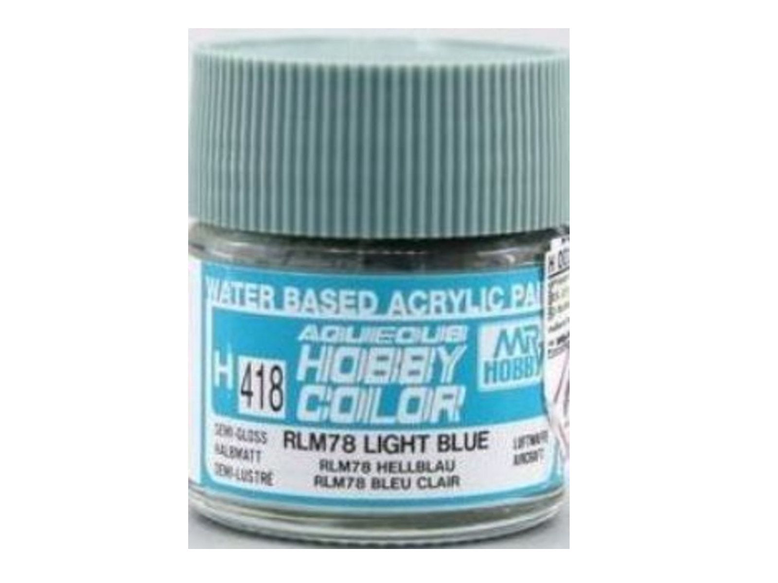 Light blue - satin