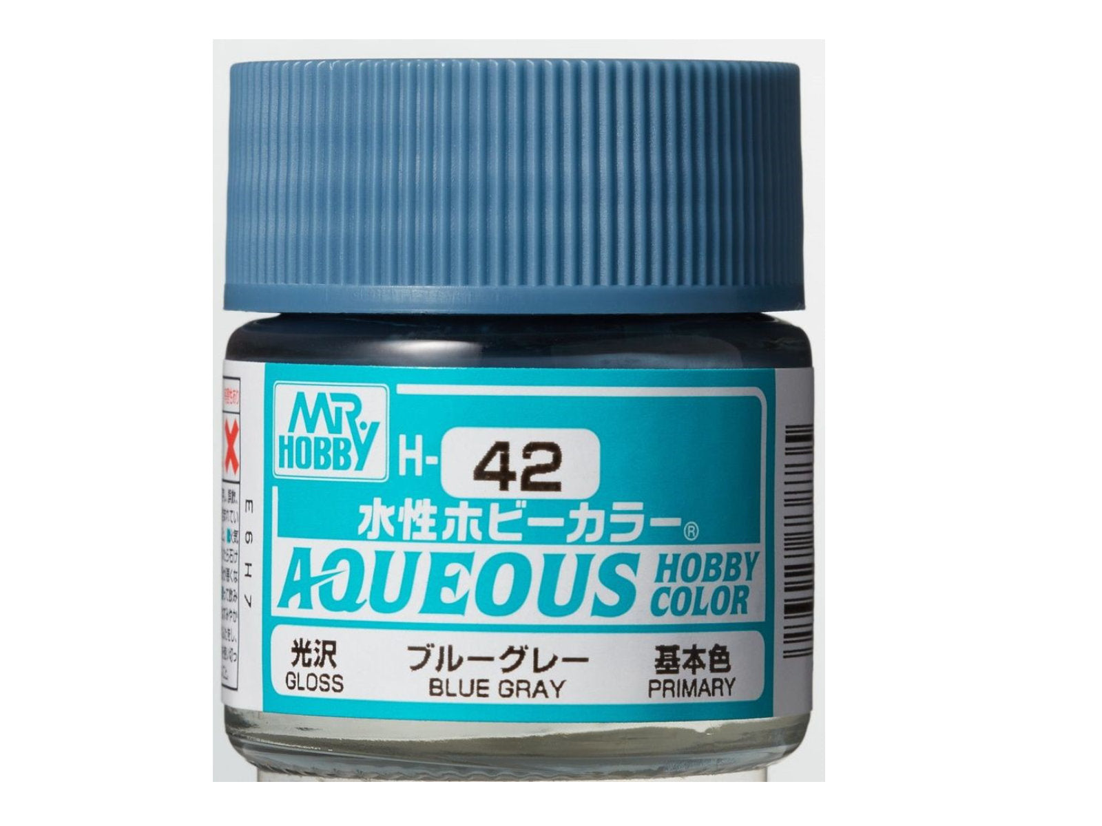 Blue-grey - glossy