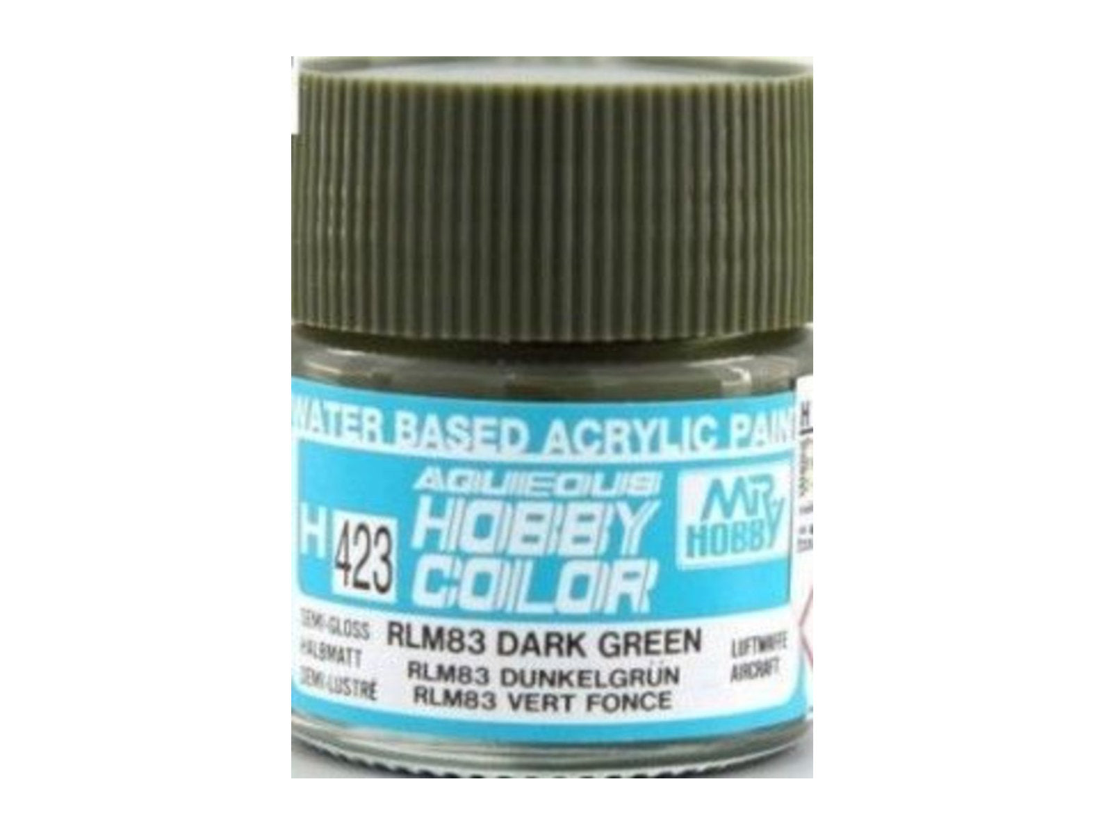 Dark green - satin