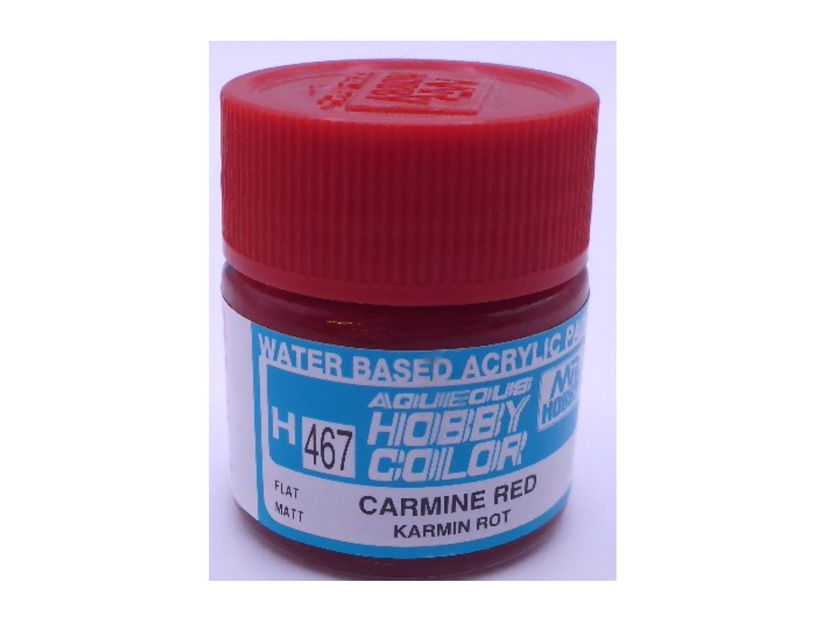 Carmine Red - Matt