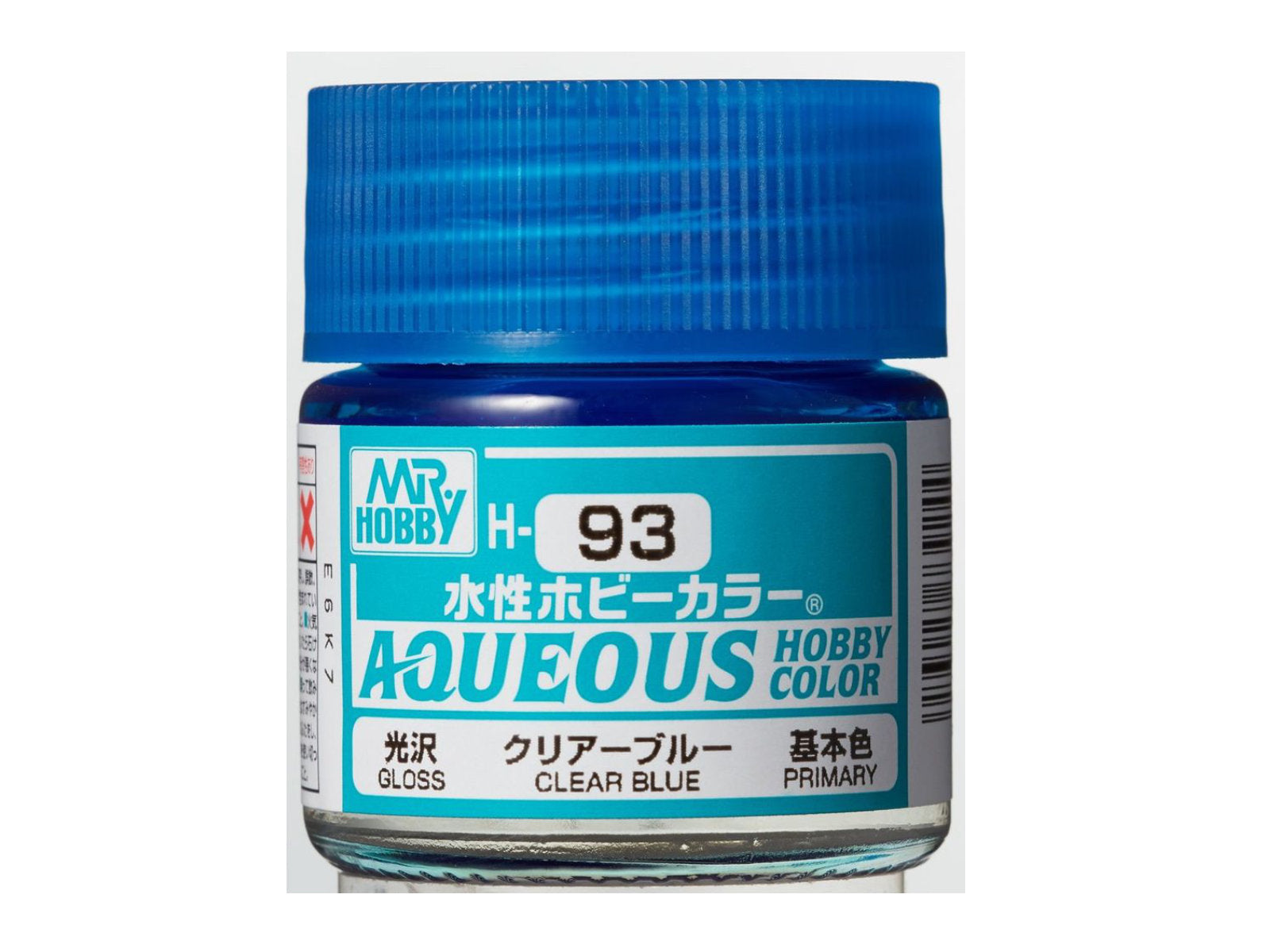 Blue - Transparent - Glossy