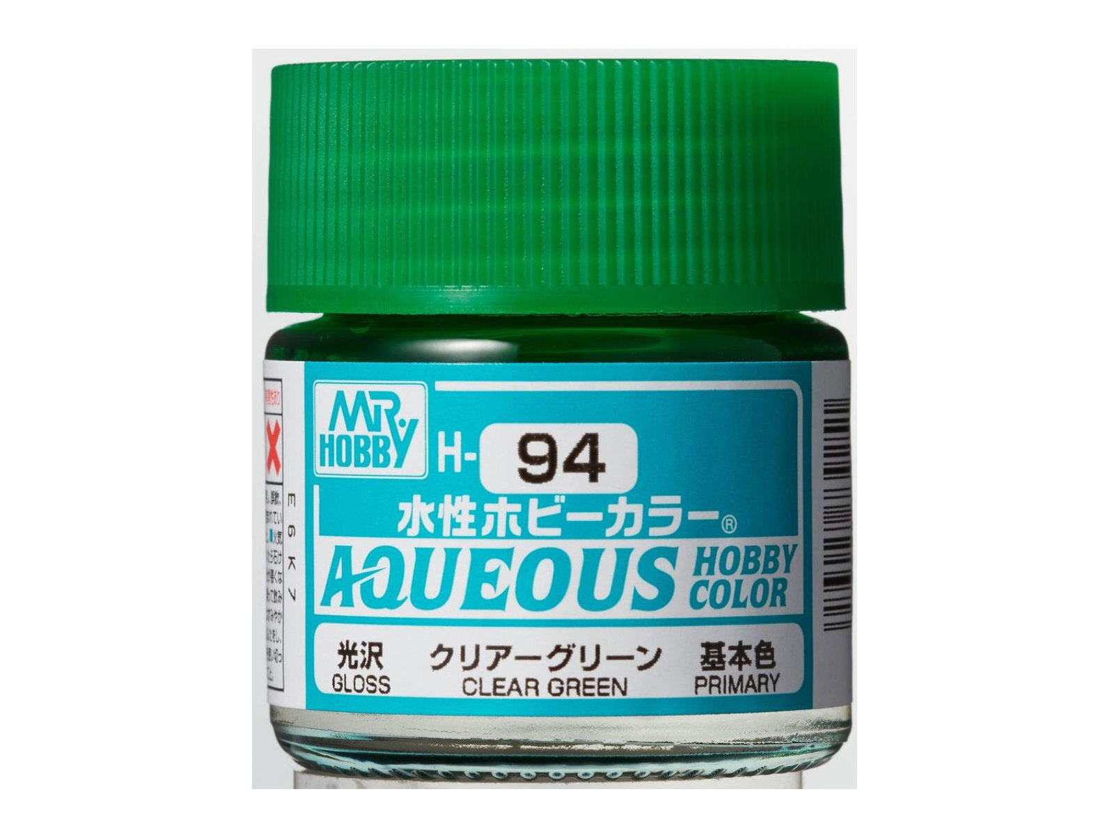 Green - Transparent - Glossy