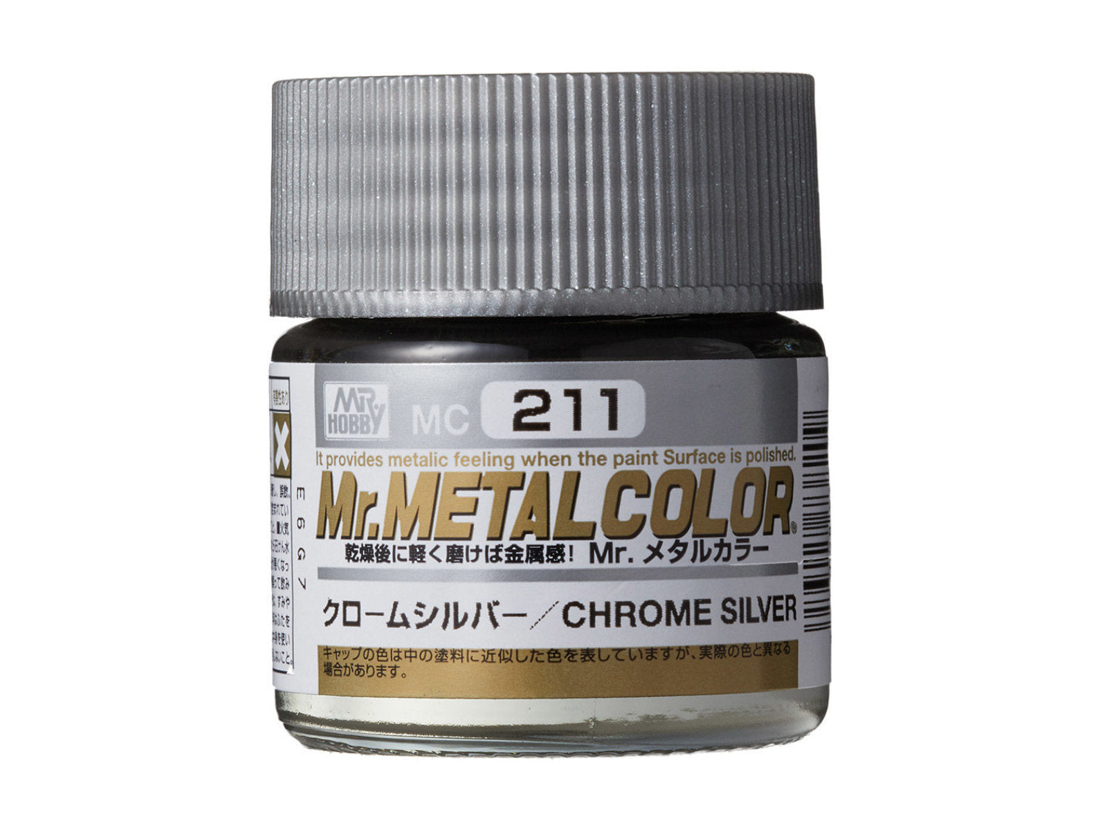 Chrome silver - polishing paint