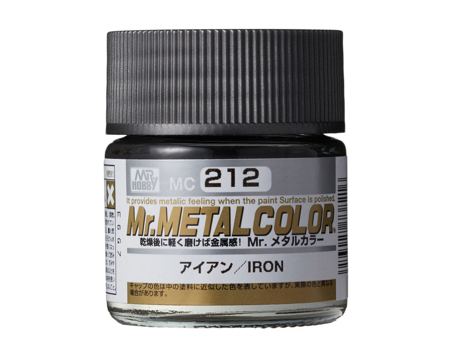 Iron - Polishing paint