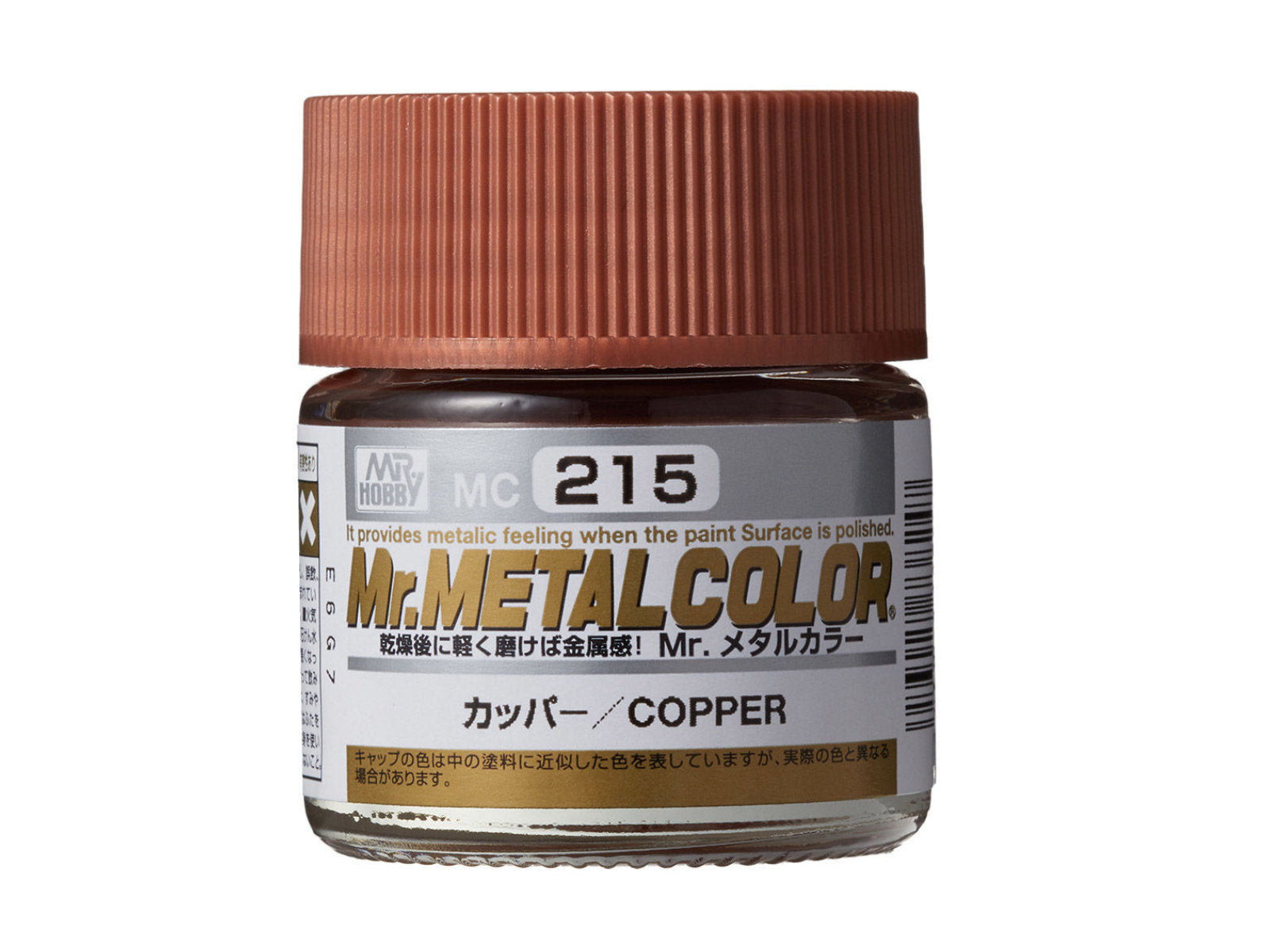 Copper - Polishing paint