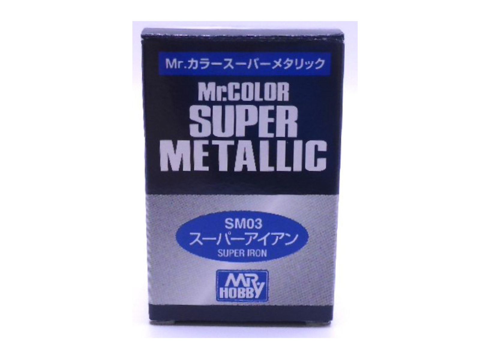 Mr. Color "Super Metallic Iron"