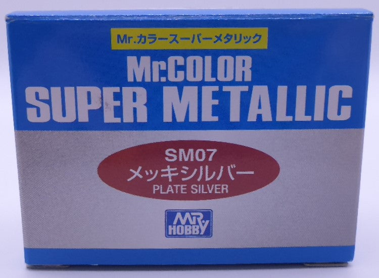 Mr. Color "Super Metallic Silber"
