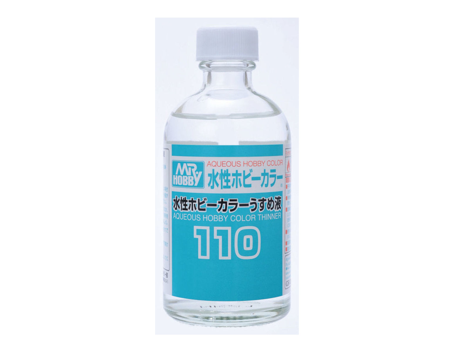 “Mr. Aqueous - Hobby Color Thinner 110”