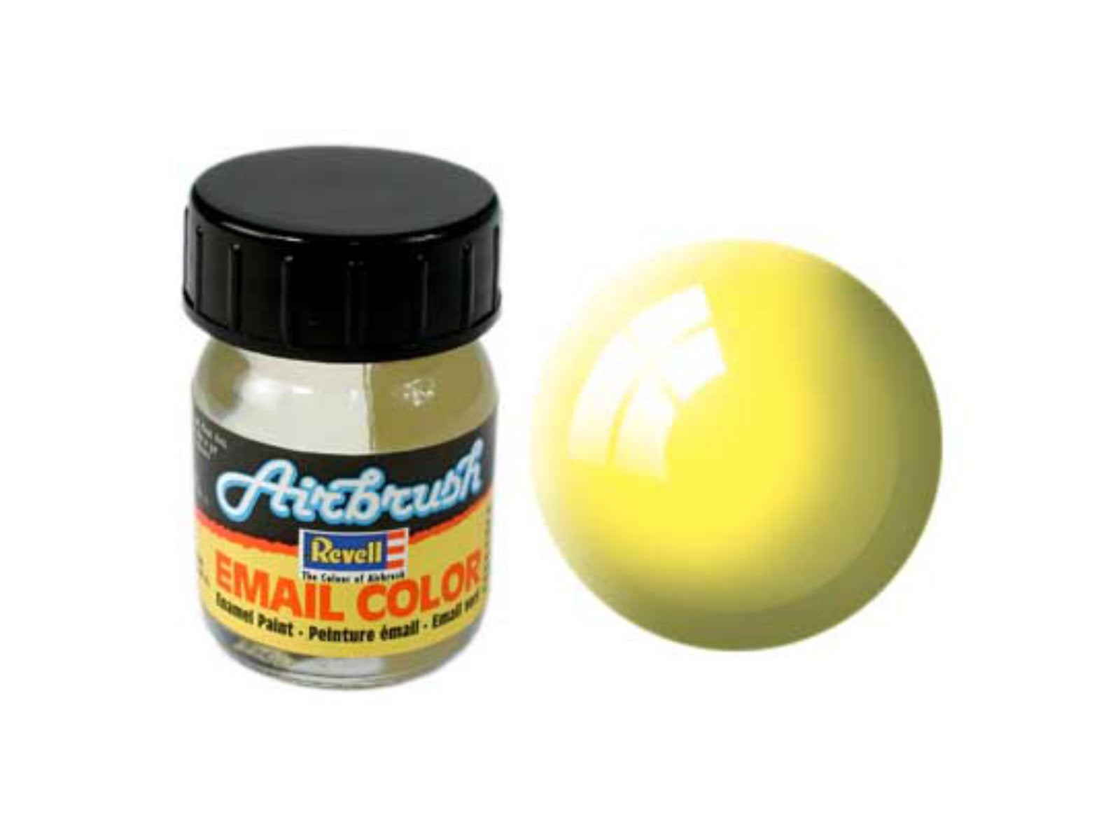 Airbrush Color - Yellow - Glossy