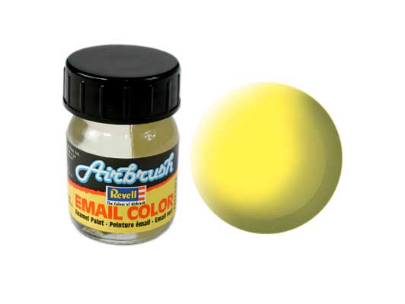 Airbrush Color - Yellow - Matt