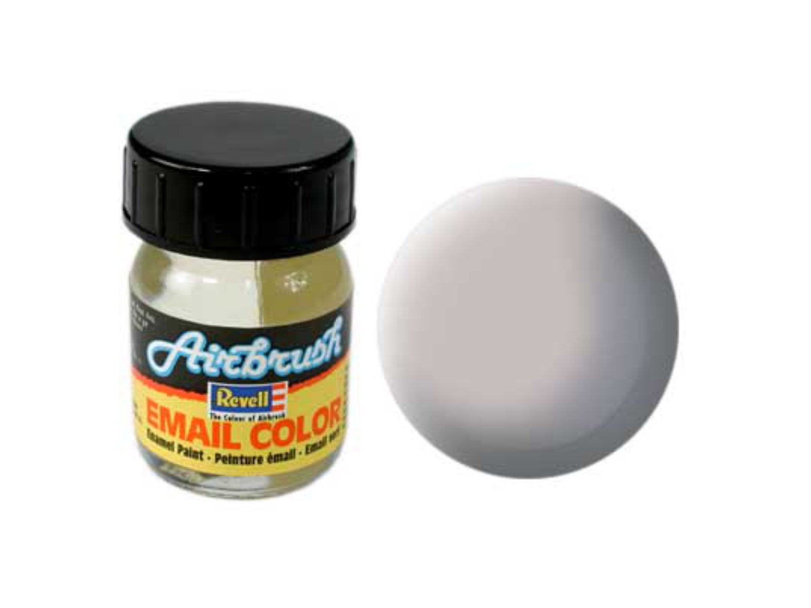 Airbrush Color - Medium Grey - Matt