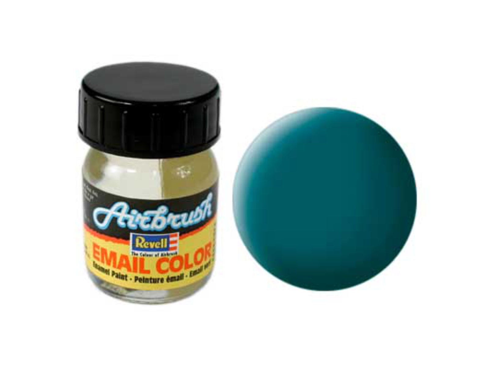 Airbrush Paint - Sea Green - Matt