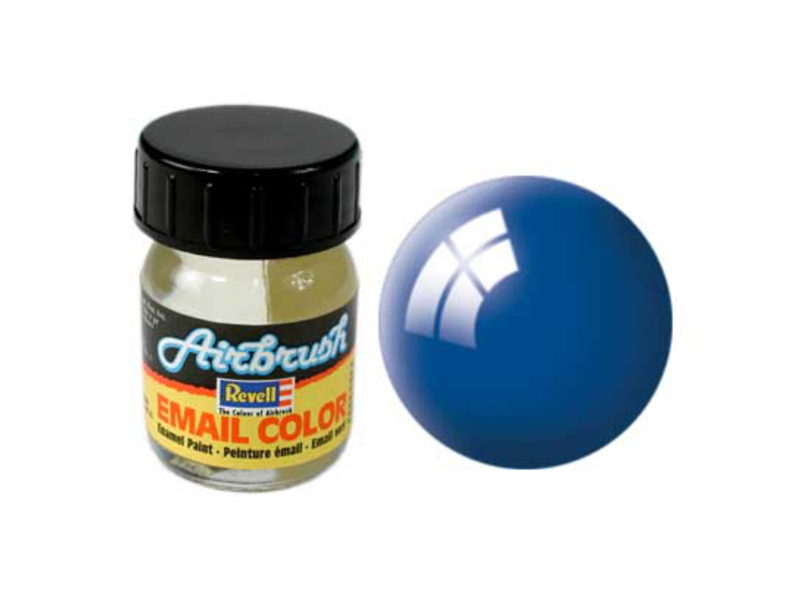 Airbrush Color - Blue - Glossy