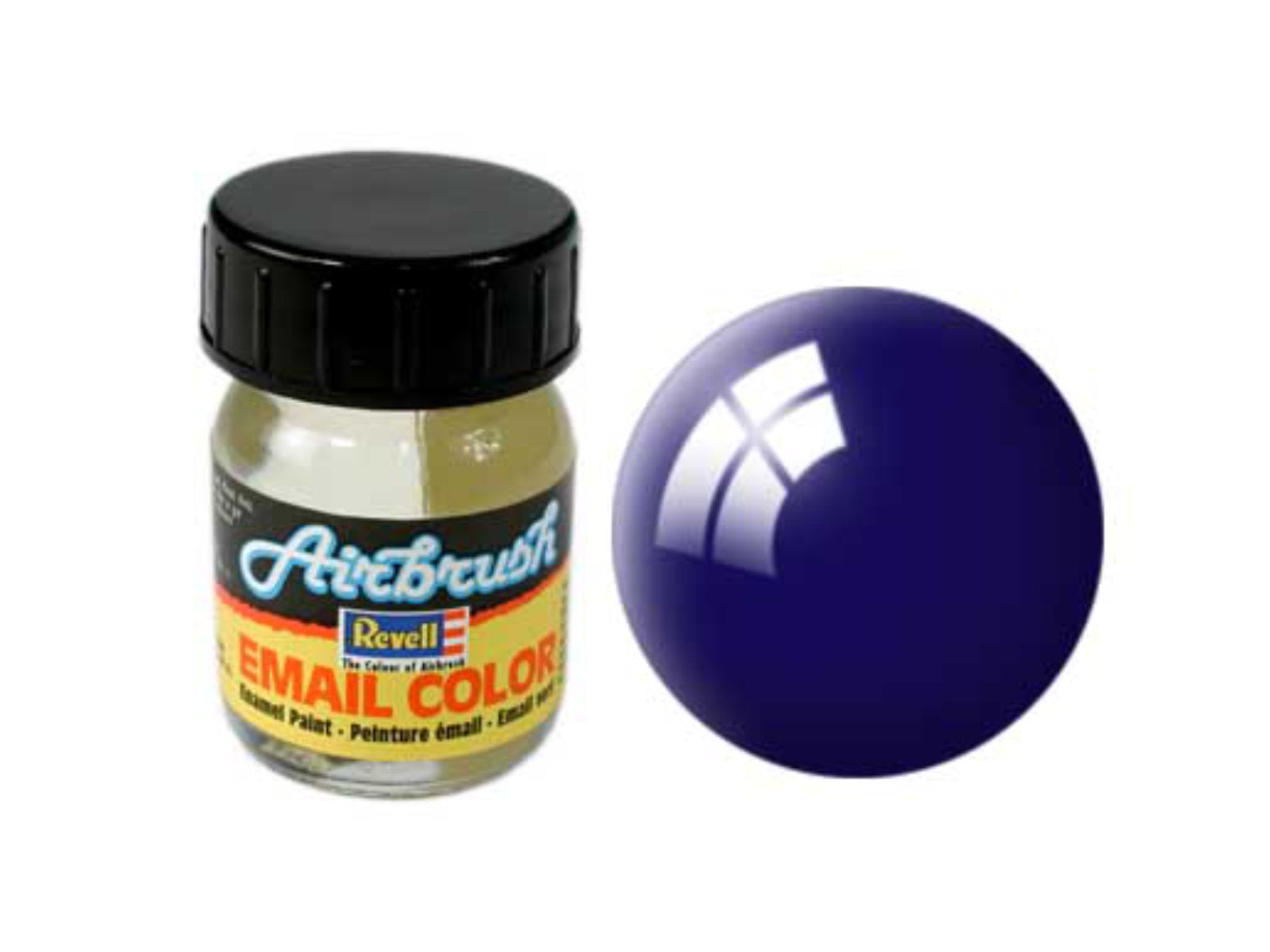 Airbrush Color - Midnight Blue - Glossy